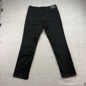 Levi's 541 Athletic Taper Fit Mens Jeans 38x34 Stretch Black Flex Denim Men's